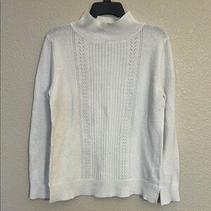 Women's White Sweater